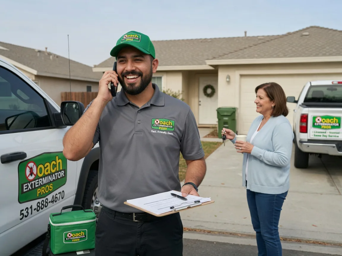 Pest Control Roach Exterminator Faucett, MO FAQs