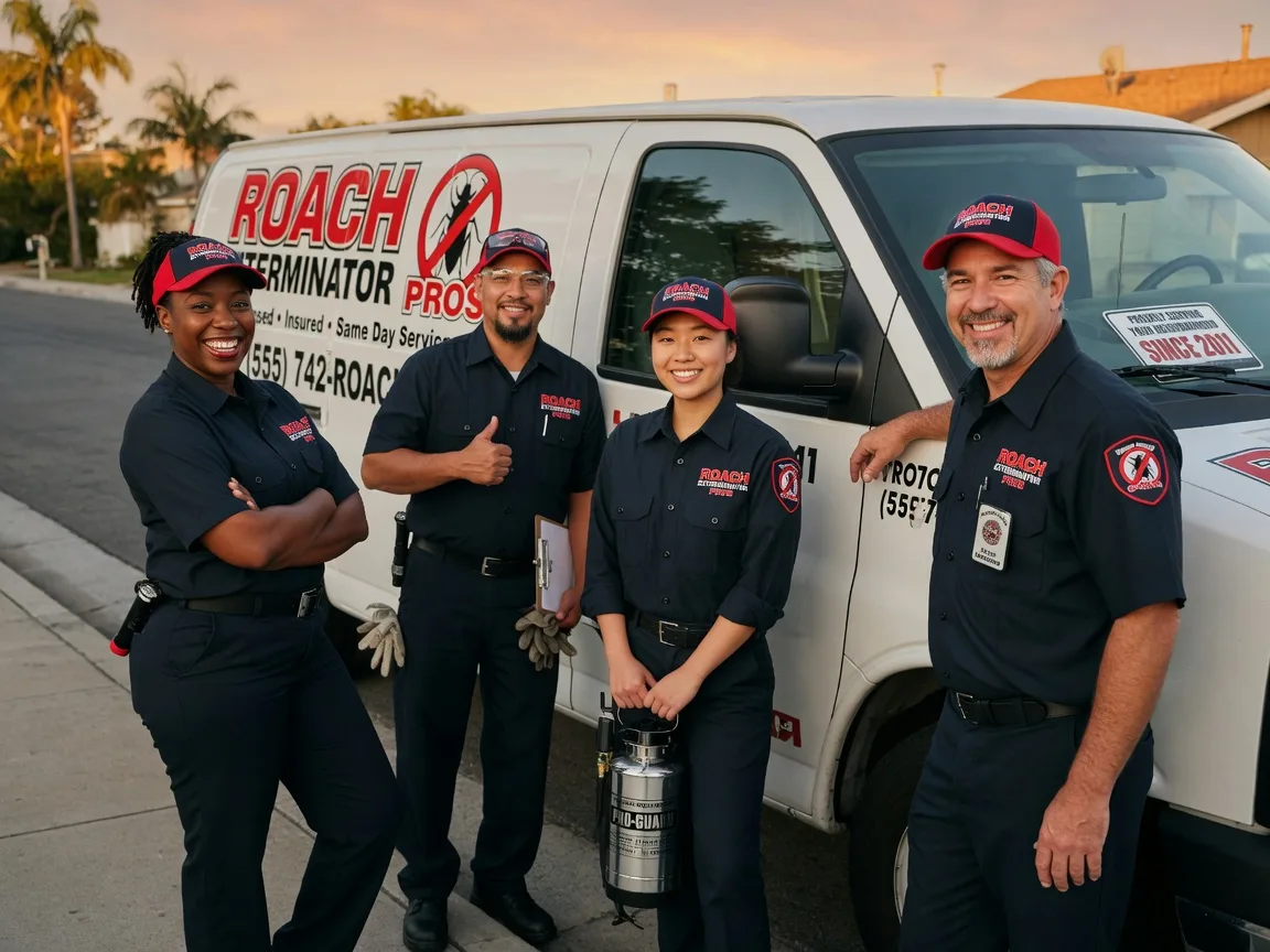 Pest Control Roach Exterminator company in Faucett, MO